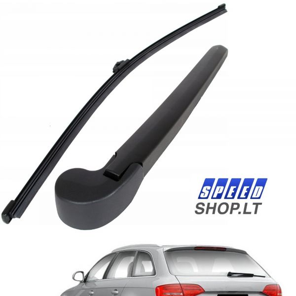 AUDI A4 B8 A6 C7 Q3 galinio lango valytuvas